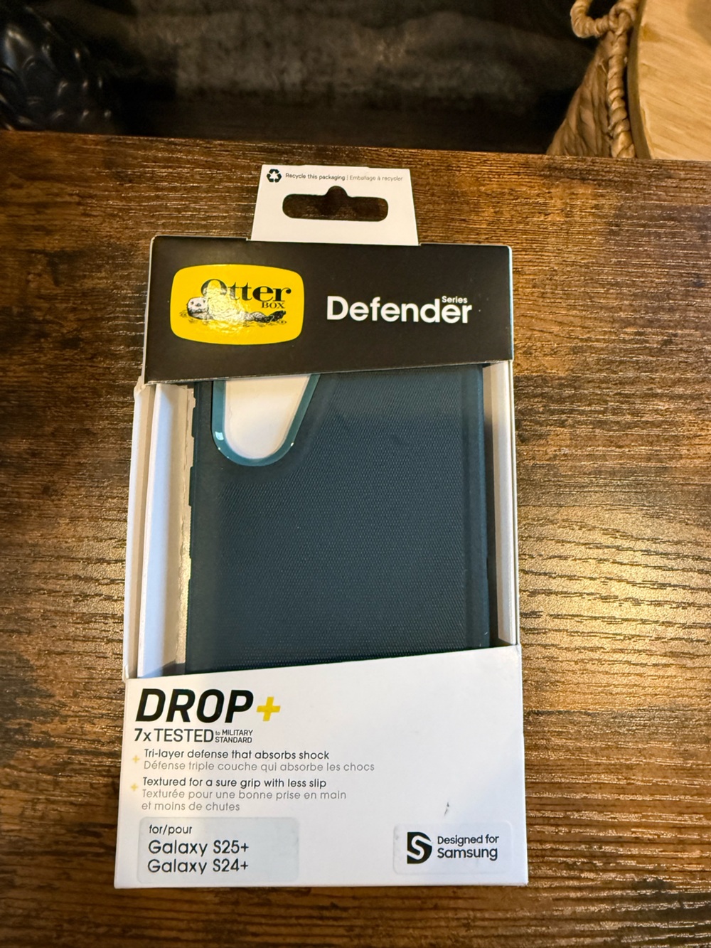 OtterBox Defender Series Teal Blue Rugged Phone Case